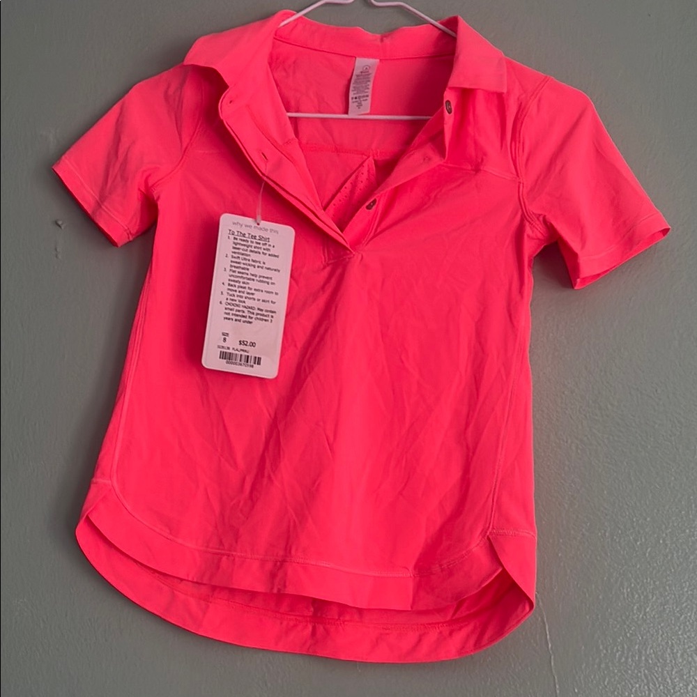 Ivivva Pink Sporty Polo Skirt